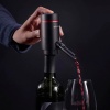 Аэратор электрический Circle Joy Electric wine aerator dispenser (встроенный аккумулятор), чёрный